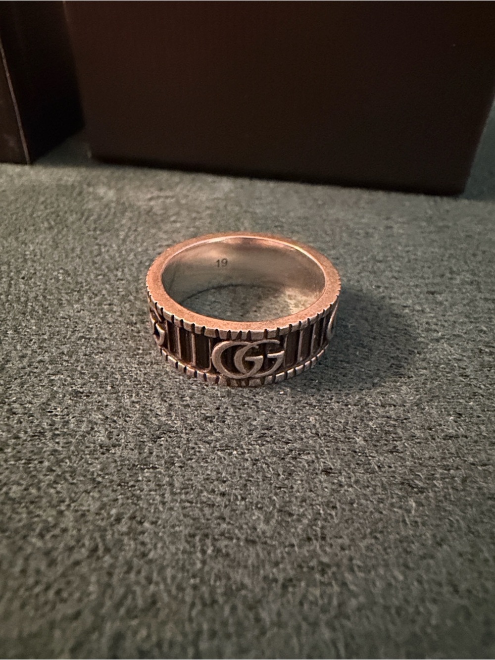 Gucci ring GG Marmont ring - Picture 2 of 7